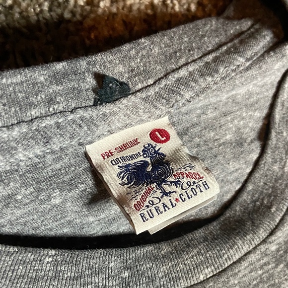 Heather Gray Whiskey Graphic Tee - Picture 3 of 4